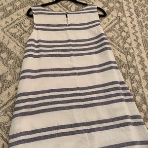 Beach Lunch Lounge Collection  Lined Linen Dress